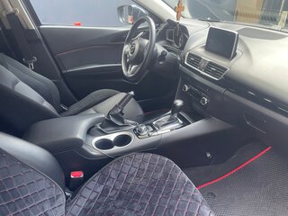 2014 Mazda 3 III (BM), чёрный, 1399999 рублей, вид 5