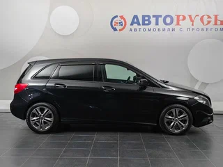 2012 Mercedes-Benz B-Класс 200 II (W246), чёрный, 1037000 рублей, вид 5