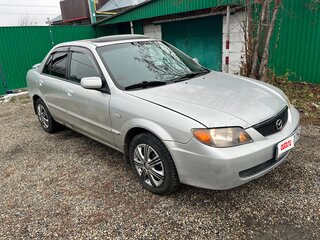 2002 Mazda Protege III (BJ), серебристый, 210000 рублей, вид 2