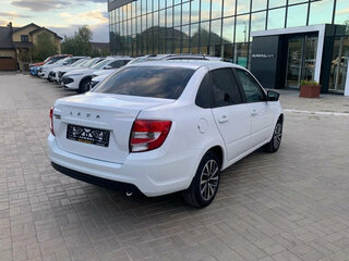 2023 Lada (ВАЗ) Granta I Рестайлинг, белый, 859900 рублей, вид 3