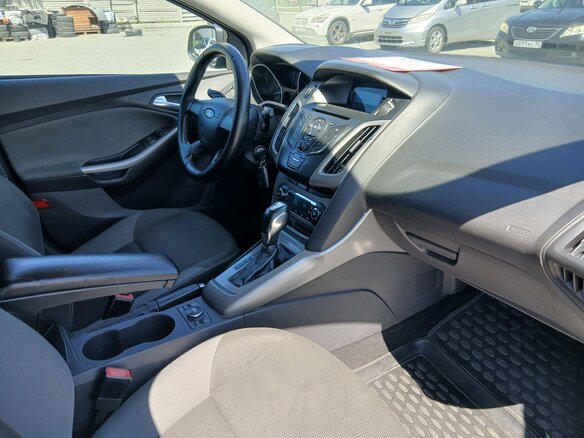 2012 Ford Focus III, чёрный, 580000 рублей - вид 6
