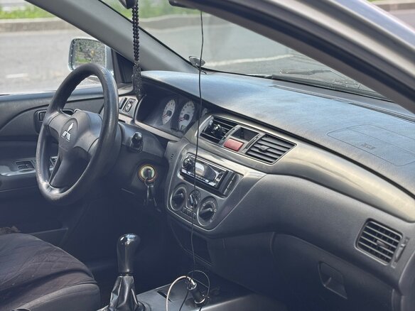 2006 Mitsubishi Lancer IX Рестайлинг, серый, 165000 рублей - вид 6