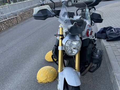 2016 BMW R 1200 R, белый, 795000 рублей, вид 4