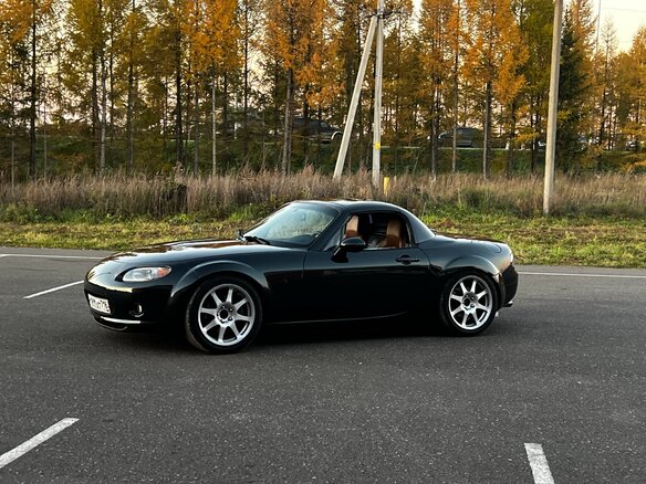 2008 Mazda MX-5 Hard Top III (NC), зелёный, 1450000 рублей - вид 21