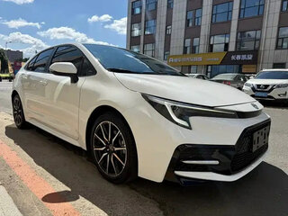 2023 Toyota Levin XII (E210) Рестайлинг, белый, 1197000 рублей, вид 5