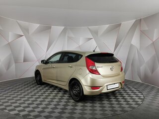 2012 Hyundai Solaris I, бежевый, 595150 рублей, вид 4