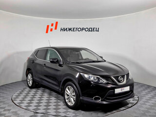 2014 Nissan Qashqai II, чёрный, 1189000 рублей, вид 3