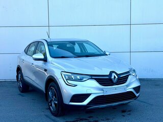 2021 Renault Arkana I, серебристый, 1425000 рублей, вид 3