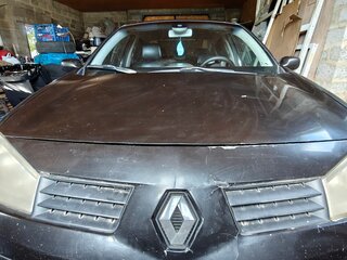 2005 Renault Megane II, чёрный, 260000 рублей, вид 1