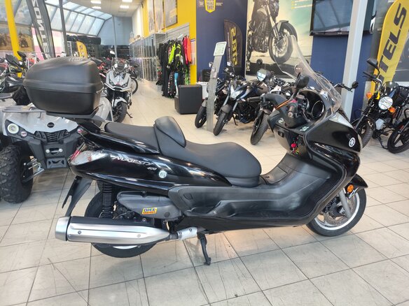 2006 Yamaha Majesty 400, чёрный, 225000 рублей - вид 4