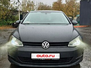 2015 Volkswagen Golf VII, серый, 1450000 рублей, вид 3