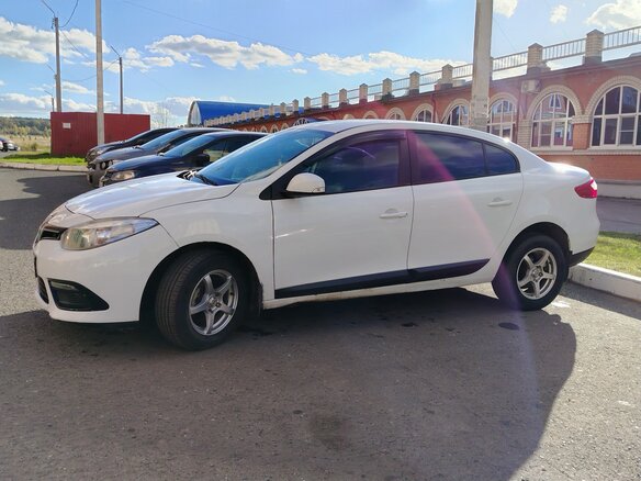 2013 Renault Fluence I, белый, 589000 рублей - вид 13