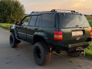 1996 Jeep Grand Cherokee I (ZJ), зелёный, 1450000 рублей, вид 5