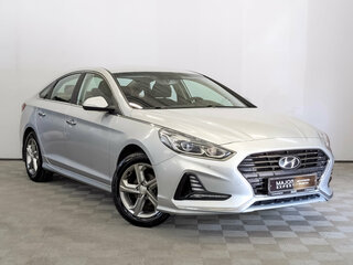 2019 Hyundai Sonata VII (LF) Рестайлинг, серебристый, 1565000 рублей, вид 3