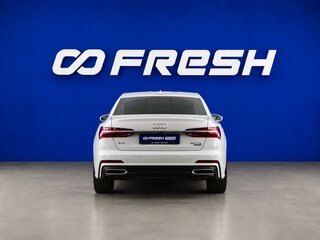 2020 Audi A6 40 TDI V (C8), белый, 4637999 рублей, вид 4