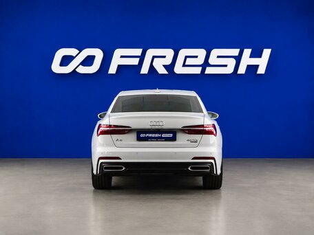 2020 Audi A6 40 TDI V (C8), белый, 4499321 рублей, вид 4
