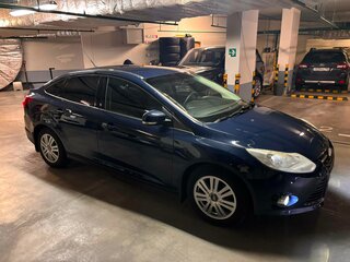 2011 Ford Focus III, синий, 780000 рублей, вид 5