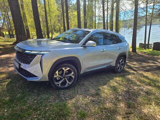 2024 Geely Atlas II, серебристый, 2900000 рублей, вид 1