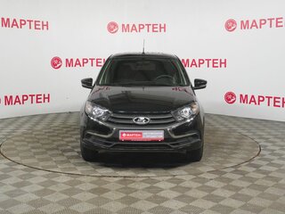 2025 Lada (ВАЗ) Granta I Рестайлинг, чёрный, 683000 рублей, вид 2