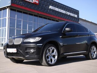 2010 BMW X6 50i 6-speed I (E71), чёрный, 1560000 рублей, вид 1