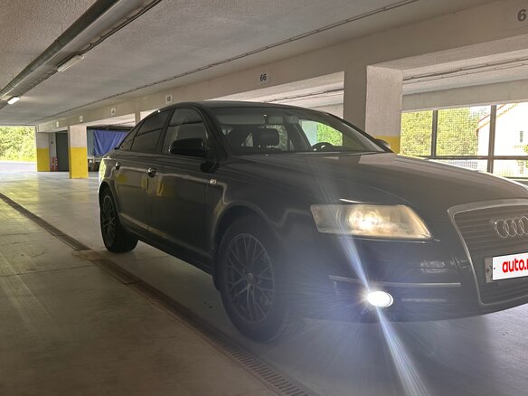 2007 Audi A6 III (C6), чёрный, 740000 рублей - вид 3
