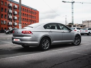 2016 Volkswagen Passat B8, серебристый, 1600000 рублей, вид 5