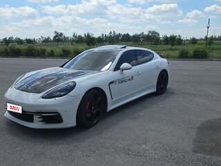 2009 Porsche Panamera 4S I, белый, 3200000 рублей, вид 1