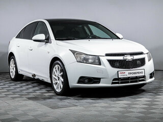 2011 Chevrolet Cruze I, белый, 479000 рублей, вид 3