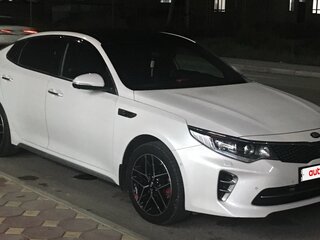 2017 Kia Optima IV, белый, 2000000 рублей, вид 2