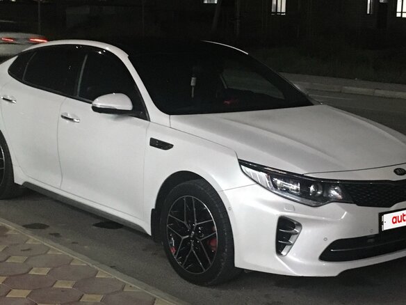 2017 Kia Optima IV, белый, 2000000 рублей - вид 1