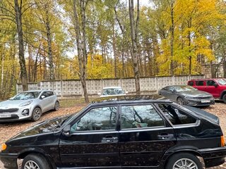 2010 Lada (ВАЗ) 2114, чёрный, 130000 рублей, вид 5
