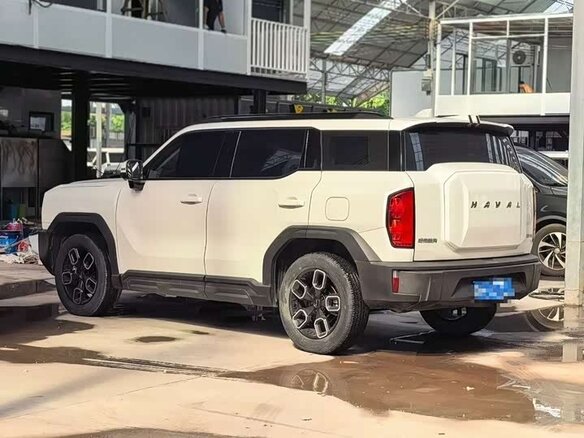 2022 Haval KuGou, белый, 1480000 рублей - вид 3