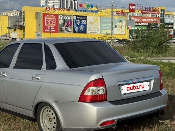 2008 Lada (ВАЗ) Priora I, серебристый, 350000 рублей - вид 7