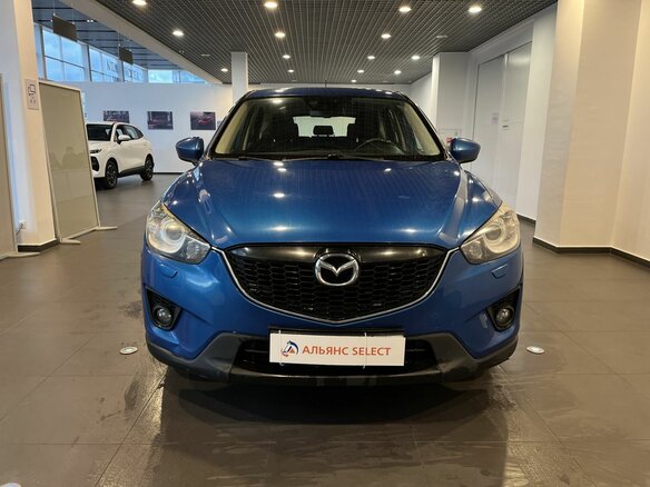 2012 Mazda CX-5 I, синий, 1670000 рублей - вид 7