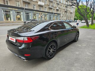 2016 Lexus ES 250 VI Рестайлинг, чёрный, 2690000 рублей, вид 5