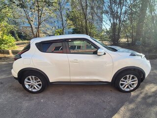 2014 Nissan Juke I Рестайлинг, белый, 1190000 рублей, вид 2