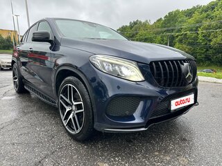 2015 Mercedes-Benz GLE Coupe 350 d I (C292), синий, 3500000 рублей, вид 2