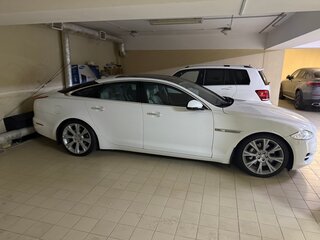 2011 Jaguar XJ IV (X351), белый, 2000000 рублей, вид 4
