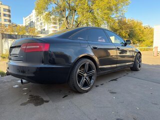 2004 Audi A6 III (C6), чёрный, 950000 рублей, вид 3