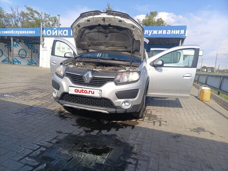 2017 Renault Sandero Stepway II, серый, 768000 рублей, вид 2