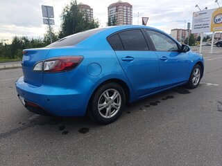 2010 Mazda 3 II (BL), синий, 750000 рублей, вид 4