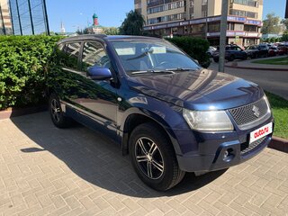 2005 Suzuki Grand Vitara II, синий, 825000 рублей, вид 4