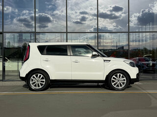 2017 Kia Soul II Рестайлинг, белый, 1290000 рублей, вид 5