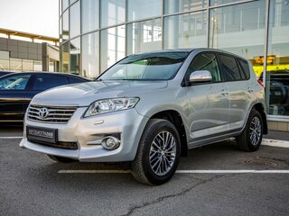 2011 Toyota RAV4 III (XA30) Рестайлинг, серебристый, 1218000 рублей, вид 3