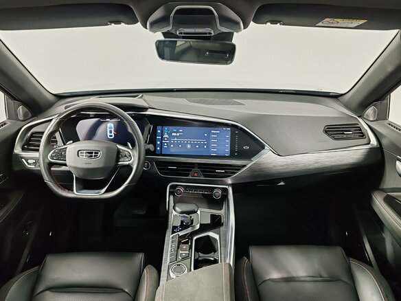 2023 Geely Tugella I Рестайлинг, чёрный, 2589000 рублей - вид 17