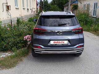 2020 Chery Tiggo 4 I Рестайлинг, серый, 1450000 рублей, вид 2