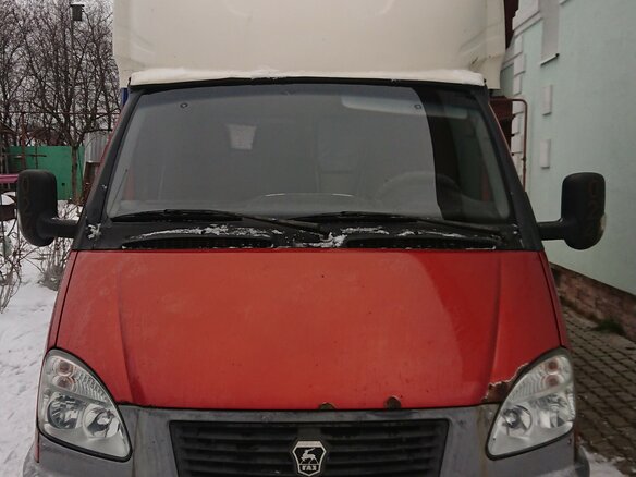 2010 ГАЗ ГАЗель (3302), оранжевый, 680000 рублей - вид 8