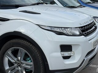 2014 Land Rover Range Rover Evoque 9-speed I, белый, 2599000 рублей, вид 2
