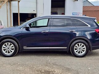 2019 Kia Sorento III Prime Рестайлинг, синий, 2920000 рублей, вид 2