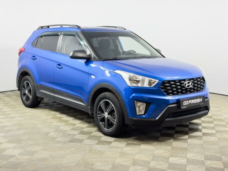 Hyundai Creta I Рестайлинг